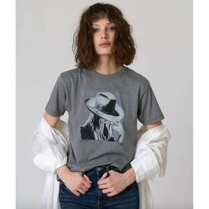 NEW CPRESS STUDIO on the verge mushie tee in heather grey